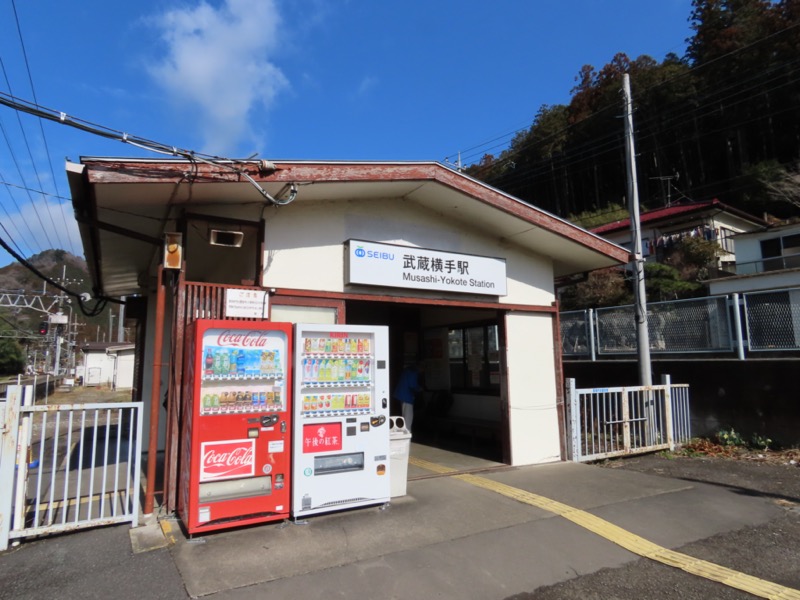 日和田山、物見山